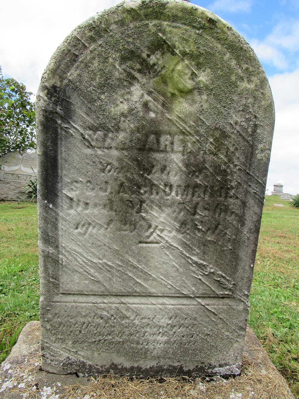 tombstone